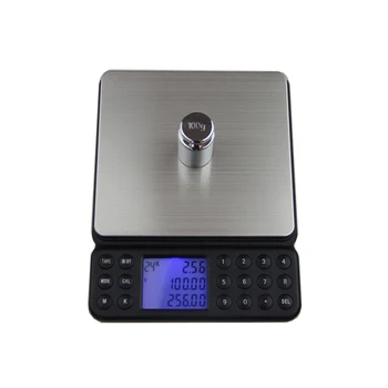 

2000g * 0.1g LCD Digital Scale High Precision Electronic Balance Portable Weighing Scales Jewelry Gold Diamond Counting Machine