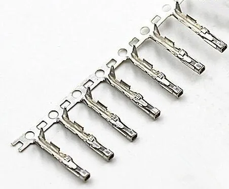 100PCS 2 54mm Dupont Jumper Wire Cable Housing Female Pin Connector Terminal