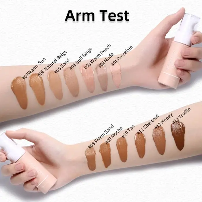 Matte Oil Control Concealer Foundation Concealer Brighten Skin Colour Waterproof Foundation HB88