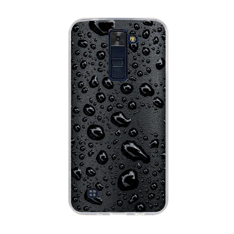 Мягкий чехол из ТПУ для LG K8 LTE 2016 K350 K350E K350N силиконовая задняя крышка телефона Capa