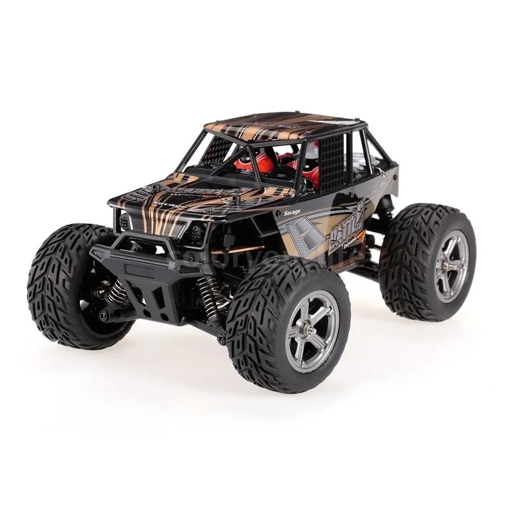 1:20 RC Car Off-Road Vehicle Buggy Remote Control Rock Crawler Electric RC Toys Kids Car Bigfoot Climbing Car Kids Toys