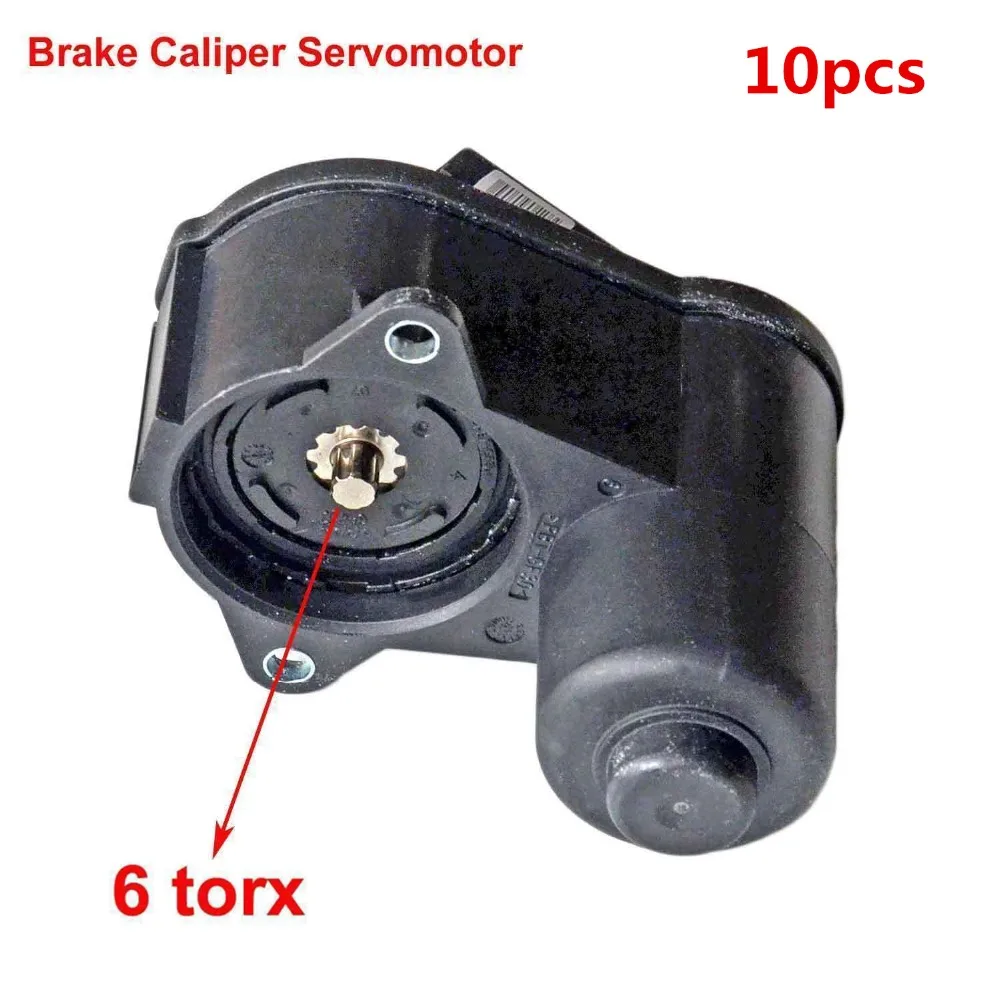 AP01 10 шт. 3C0998281B суппорт ParkingBrake сервомотор 6-зубы для VW Passat B6 B7 Tiguan для Audi A3 CC 3C0998281A 3C0998281