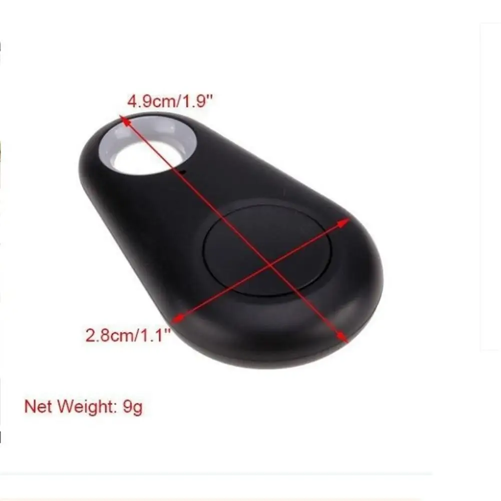 New Pet Smart Blue Tooth Tracker Dog GPS Camera Locator Dog Portable Alarm Tracker For Keychain Bag Pendant