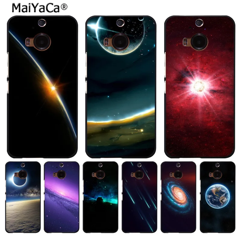 

MaiYaCa Earth View From Space Satellite Hot Fashion Dynamic phone case for htc M8 M9 M7 X9 A9 M9 plus case Cover funda coque