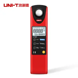 Measurement UT381 UT382 светометры измерения FC & LUX Авто диапазон данных лесозаготовки инструменты для измерения уровня