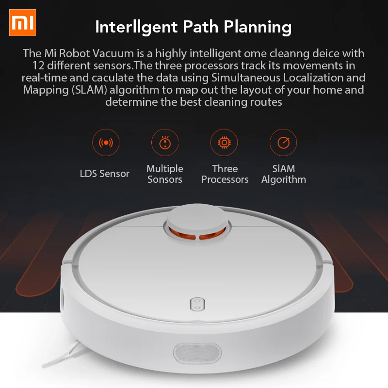 Xiaomi Mi робот вакуумный домашний жизнь Приспособление для очистки Автоматическая