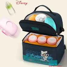 Disney термостойкие напитки крутой рюкзак изоляционный мешок молочный продукт сумка для хранения Контейнер с подогревом детская бутылочка для кормления модная и прочная