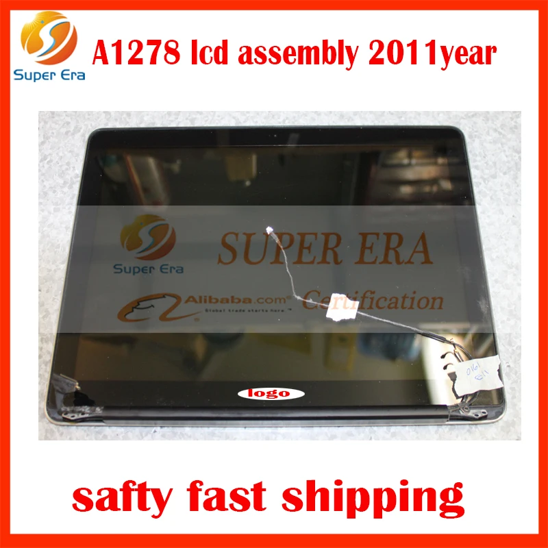 

Original quality Laptop LCD Screen Assembly For Apple Macbook Pro A1278 LCD Assembly complete 2011 2012Year