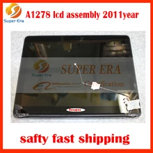 Original quality Laptop LCD Screen Assembly For Apple Macbook Pro A1278 LCD Assembly complete 2011 2012Year