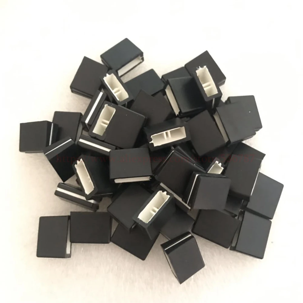 350 x канальный потенциометр Fader Crossfader Cap ручка для PIONEER DJM 250 400 600 700 800|Аксессуары