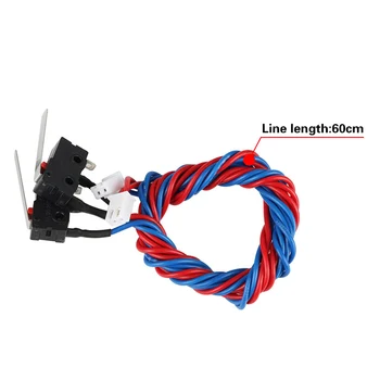 

Extended Limit Switch Kit with Cable Endstop HX2.54 Connector for 3D Printer Ultimaker 2 NK-Shopping