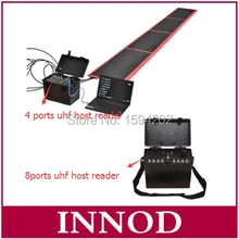 Свободное программное обеспечение rfid Спортивное решение многоинтерфейсный Ethernet TCP/IP USB 4 порта хост высокочастотное устройство чтения мат антенна гонка системы синхронизации