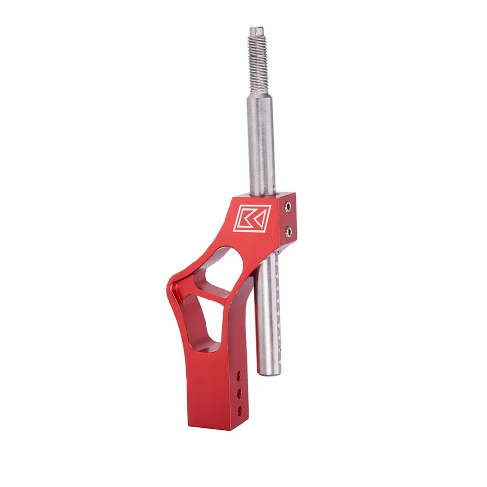 comprar Botão do Deslocamento de Engrenagem do carro Extensor Adaptador de Extensão Extensor Ajustável de Alumínio Cabeça Da Engrenagem Automóvel Acessórios