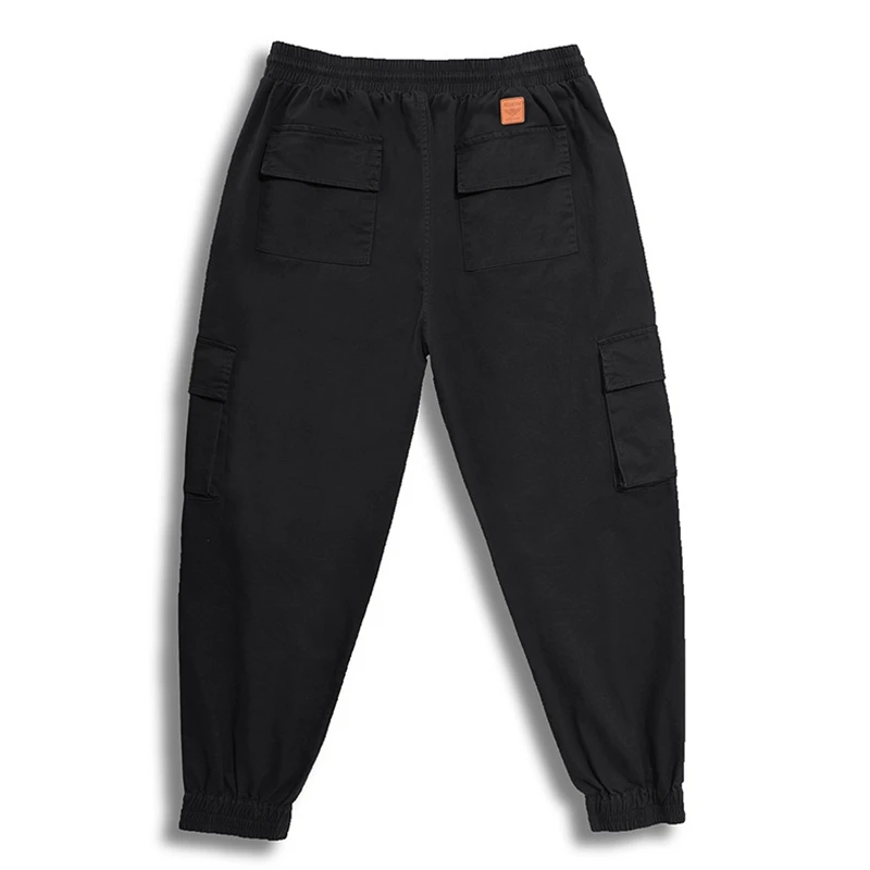 Billig Frühling Männer cargo hosen tasche bleistift hosen sommer high street plus größe 6XL 7XL mens casual sport kühlen hosen armee grün Stretch