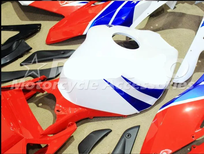 ACE наборы впрыска ABS Обтекатели комплект Подходит для HONDA CBR1000RR 2004 2005 CBR1000RR 04 05 белый красный F84