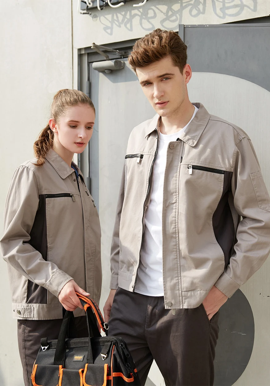 Work clothes Pure Cotton Labor Insurance Clothingin Work clothes Pure Cotton Labor Insurance Clothingin