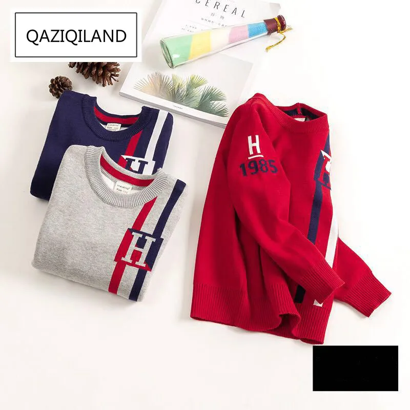 

kids sweaters boys striped sweaters children pullover 2018 spring autumn baby boy knitted children boy sweater winter clothes