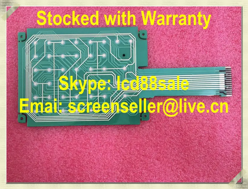

the brand new A860-0104-X002 keyboard for FANUC machine