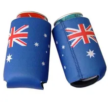 100 шт./лот индивидуальный логотип пузатые держатели неопреновый держатель охлаждающих кубиков свадебные подарки изоляцией пива для пикника сумка-холодильник Термосумка