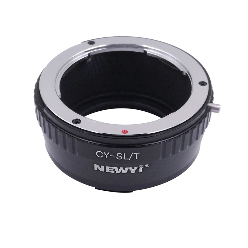 Переходное кольцо для объектива Newyi для крепления объектива Contax Cy На Leica Sl Cy-Lt адаптер T Typ 701 Sl Typ 601 беззеркальная цифровая камера