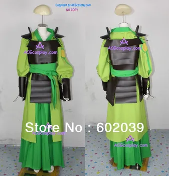 

Avatar The Last Airbender Kyoshi Warriors Cosplay Costume include shoulder armor