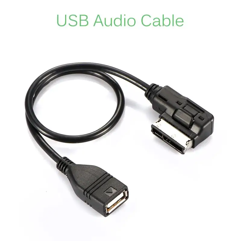 AMI MMI MDI к USB Женский аудио кабели синхронизации данных зарядный адаптер для AUDI A3 A4L