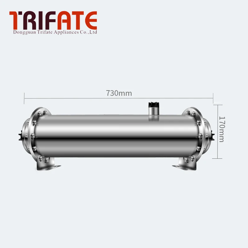 3000л/ч 304 фильтр для воды из нержавеющей стали очиститель воды ультрасильной фильтрации коммерческих домашних кухонных напитков прямые фильтры UF