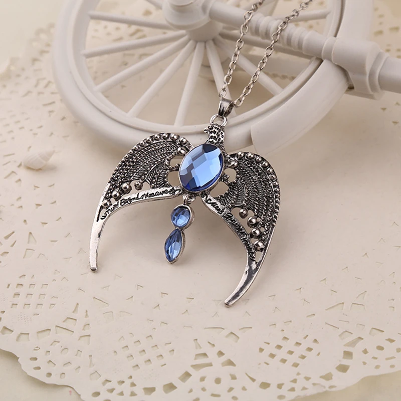 24 шт/партия Винтажные Ювелирные изделия Lost Diadem of Ravenclaw Lord Voldemort's Horcrux Подвески