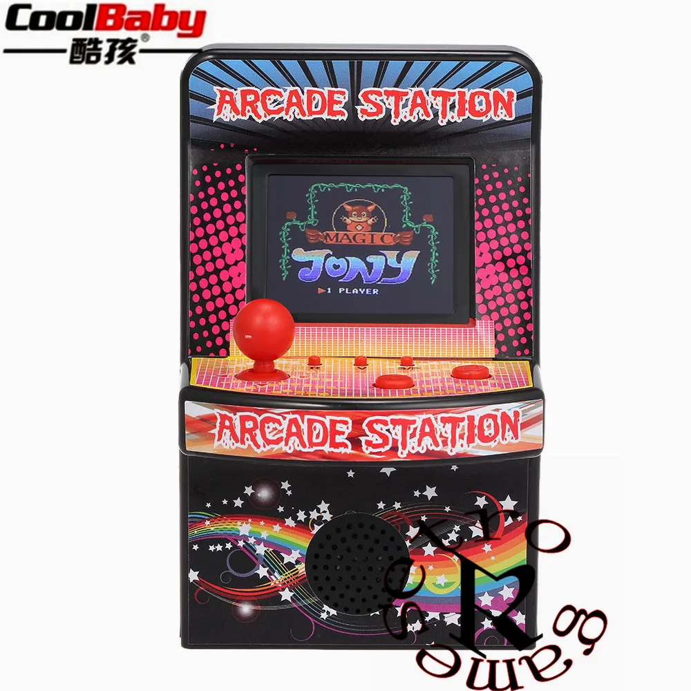 Мини Аркады Портативный игровой консоли игроков BL 883 Ретро ручной 8 битный