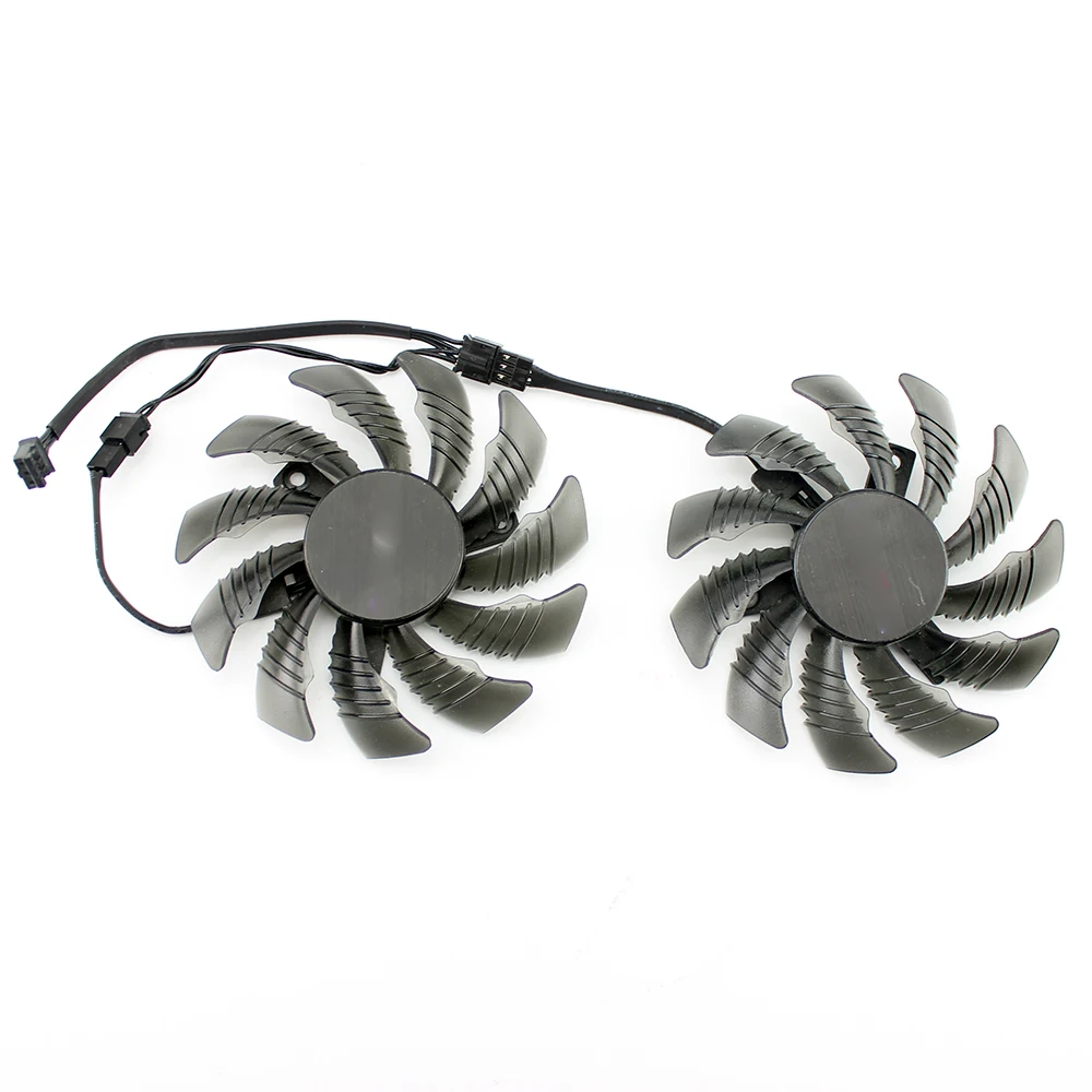 Кулер видеокарты T128010SM PLD08010S12H 75 мм DC 12 В 0 20 A GPU VGA в качестве замены для охлаждения