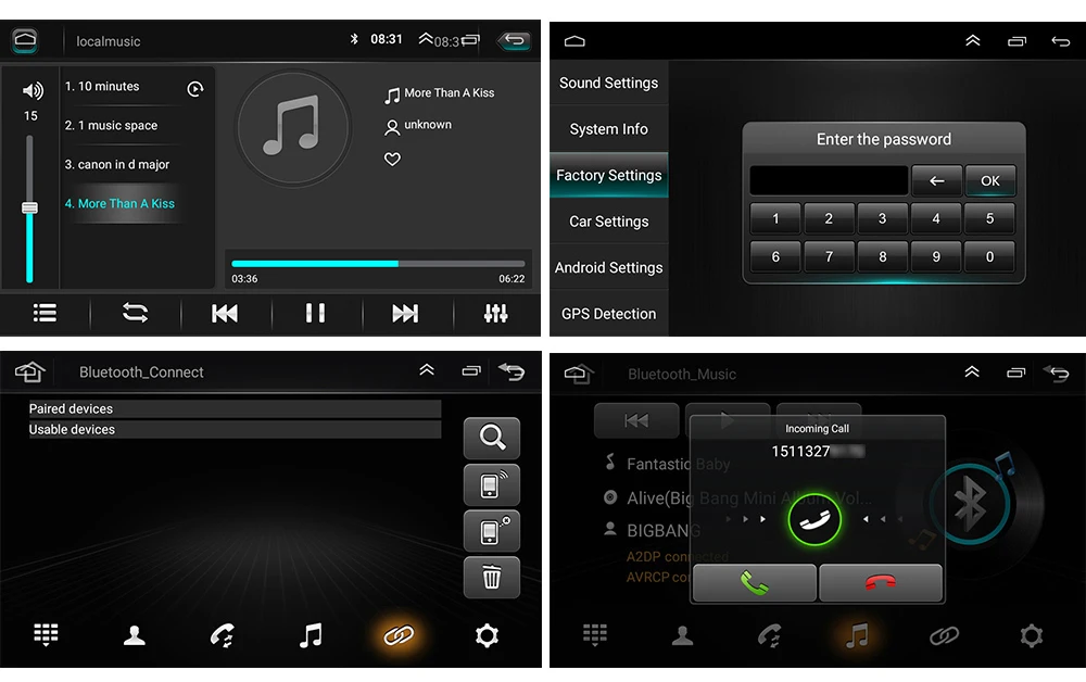2din универсальный android 8,1 автомобильный Радио плеер стерео автомобильный мультимедийный плеер для toyata COROLLA VIOS CROWN CAMRY HIACE PREVIA RAV4