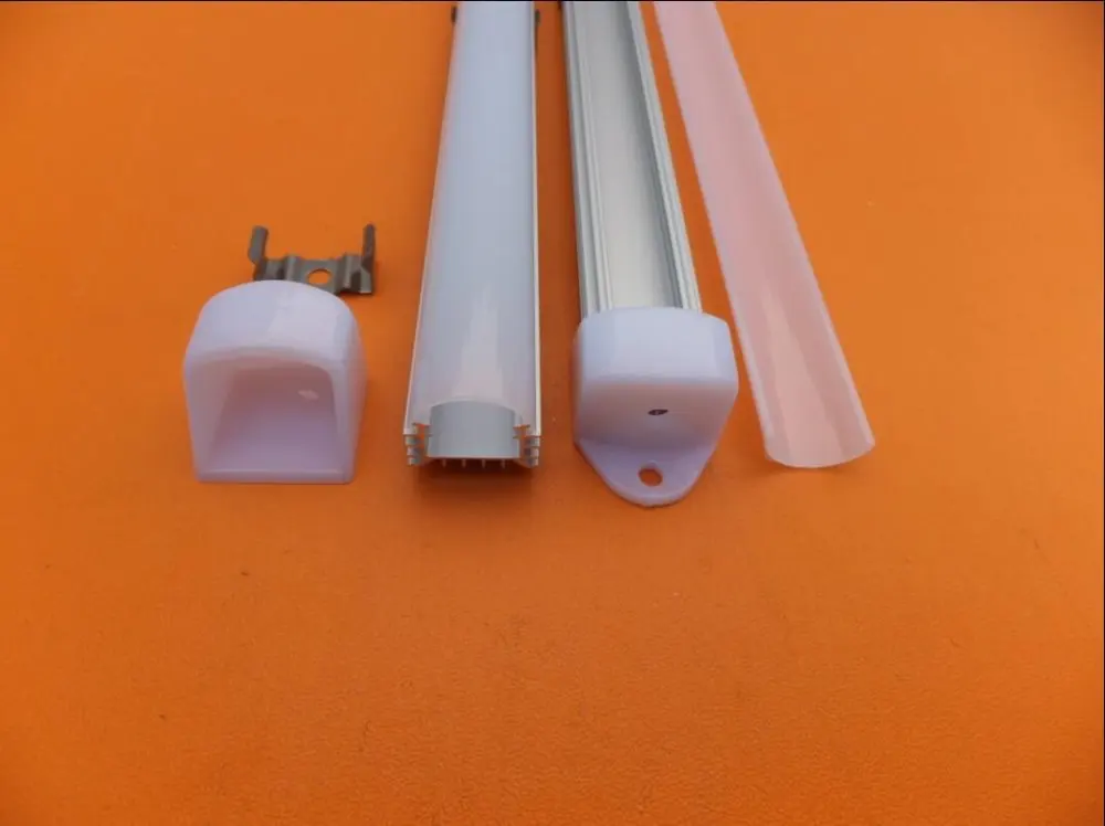 

Free Shipping 20m/lot anodized led aluminium profile for 5050/5630 strip ,led channel for LED bar light