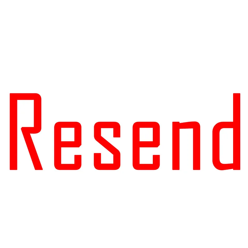 

resend link just for resend
