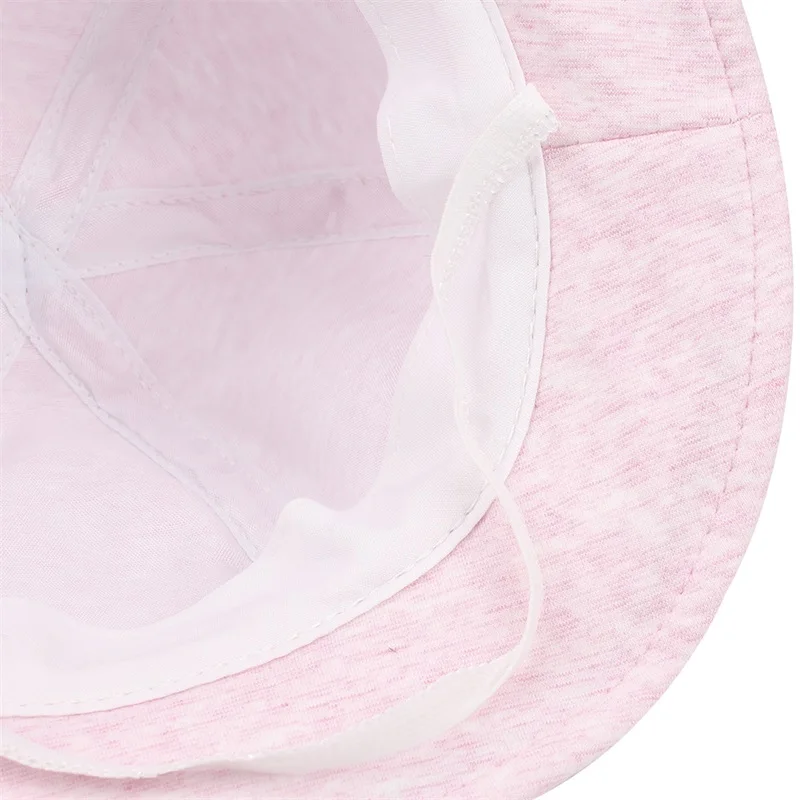 Cute Rabbit Baby Hat For Girls Cotton Panama Girls Hat With Rabbit Ears Cartoon Baby Girls Sun Cap Summer Baby Girls Clothings (4)