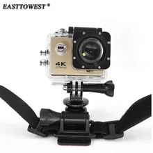 Universal Helmet Strap Belt Mount For Xiaomi Yi Gopro Hero 4 3 3+ SJCAM SJ4000 DSLR Camera