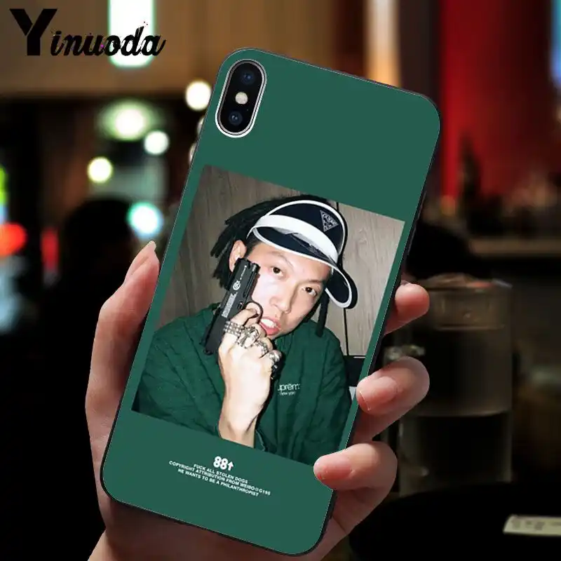 11pro Max Higher Brother Rich Chigga 88rising Soft Rubber Black