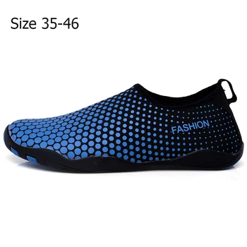 

Unisex Womens Mens Summer Water Aqua Swimming Barefoot Beach Shoes Sneakers For Men Women Swim Fintness Swim Shoes Man Woman