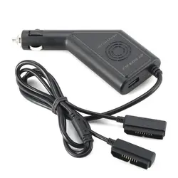 Автомобиль Зарядное устройство для DJI Мавик воздух интеллектуальное Батарея зарядки Hub Mavic Air автомобильный разъем USB адаптер Multi Батарея