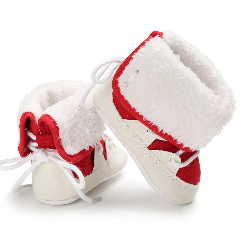 От 0 до 1 года, новинка, Зимняя Теплая Обувь для новорожденных мальчиков и девочек, обувь для малышей, хлопковые мягкие Нескользящие зимние ботинки ботиночки, BS070