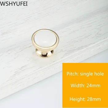 

Modern Simple Wardrobe Door Ceramic Handle White Cabinet Door Handle Drawer Modern Simple Handle Invisible Free Shipping