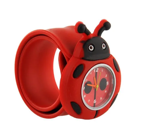 Новые модные милые часы с героями мультфильмов детские кварцевые Гибкие водонепроницаемые кварцевые часы для девочек и мальчиков 3D наручные часы с героями из мультфильмов