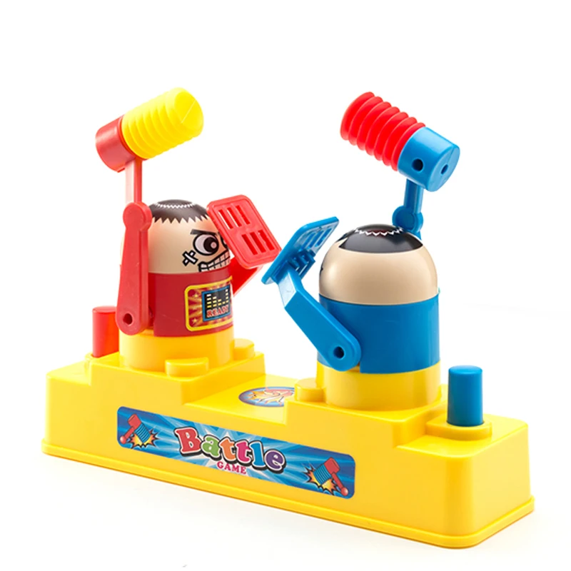 Mini portátil de dedo de padre-hijo disparando aros juguete Familia Diversión juegos de mesa rompecabezas de los niños juguete para fiesta de la familia