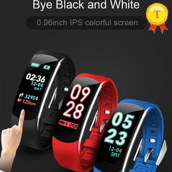 

New smart bracelet wristband Color screen 24 hours blood pressure monitoring multi-sports mode waterproof IP68 smart watch