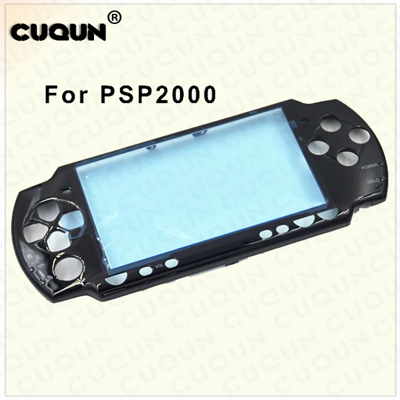 Оригинальная передняя оболочка для Sony PSP 2000 Корпус Передняя Лицевая панель чехол