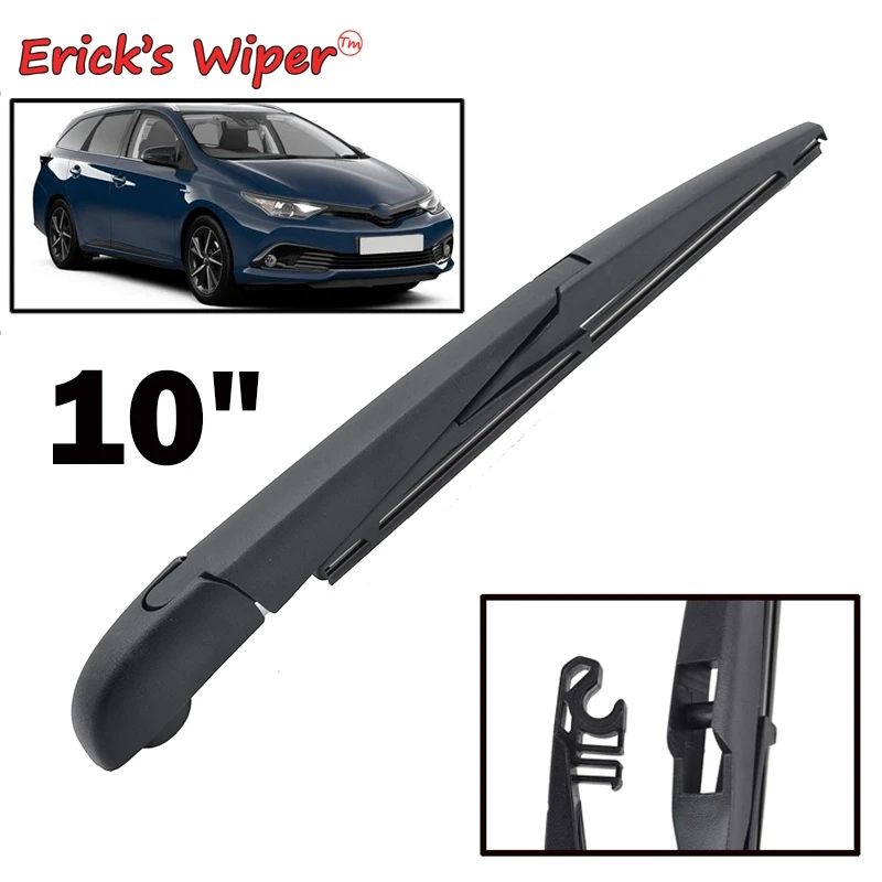 TOYOTA AURIS REAR WINDSCREEN WIPER ARM /& BLADE NEW