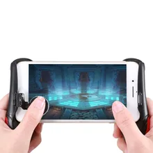 Легкий, для мобильного игровой коврик геймпад для Pubg контроллер шутер Fire триггера для джойстик игровой мобильные телефоны, аксессуары для игрового джойстика