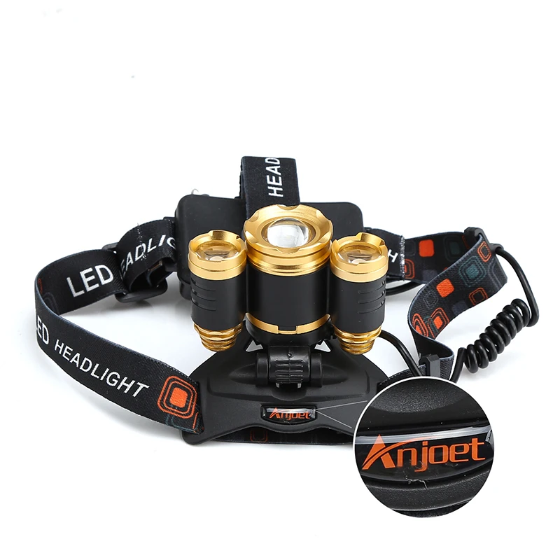 Anjoet 13000LM LED 3T6 налобный фонарь освещение велосипедный рыболовная фара для