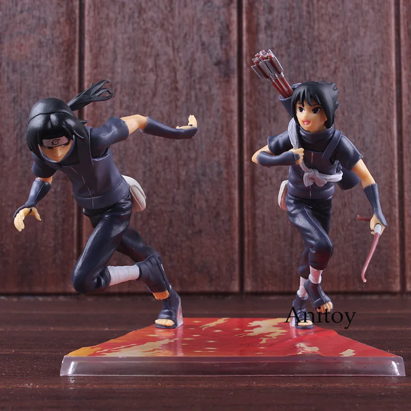 

GEM Naruto Shippuden Uchiha Itachi & Sasuke Action Figures PVC Collectible Model Toy