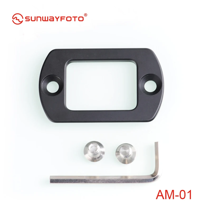 

SUNWAYFOTO Quick Release Plate AM-01 Arca Mount Plate for DDP-64M DDP-64S