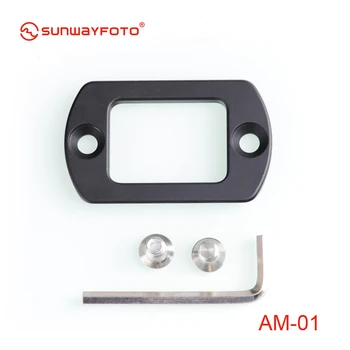 

SUNWAYFOTO Quick Release Plate AM-01 Arca Mount Plate for DDP-64M DDP-64S